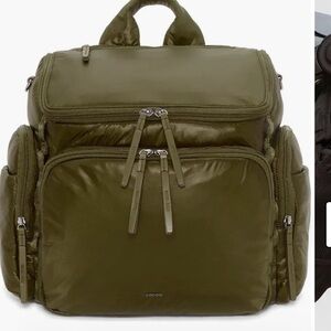 Caraa baby Backpack in Olive